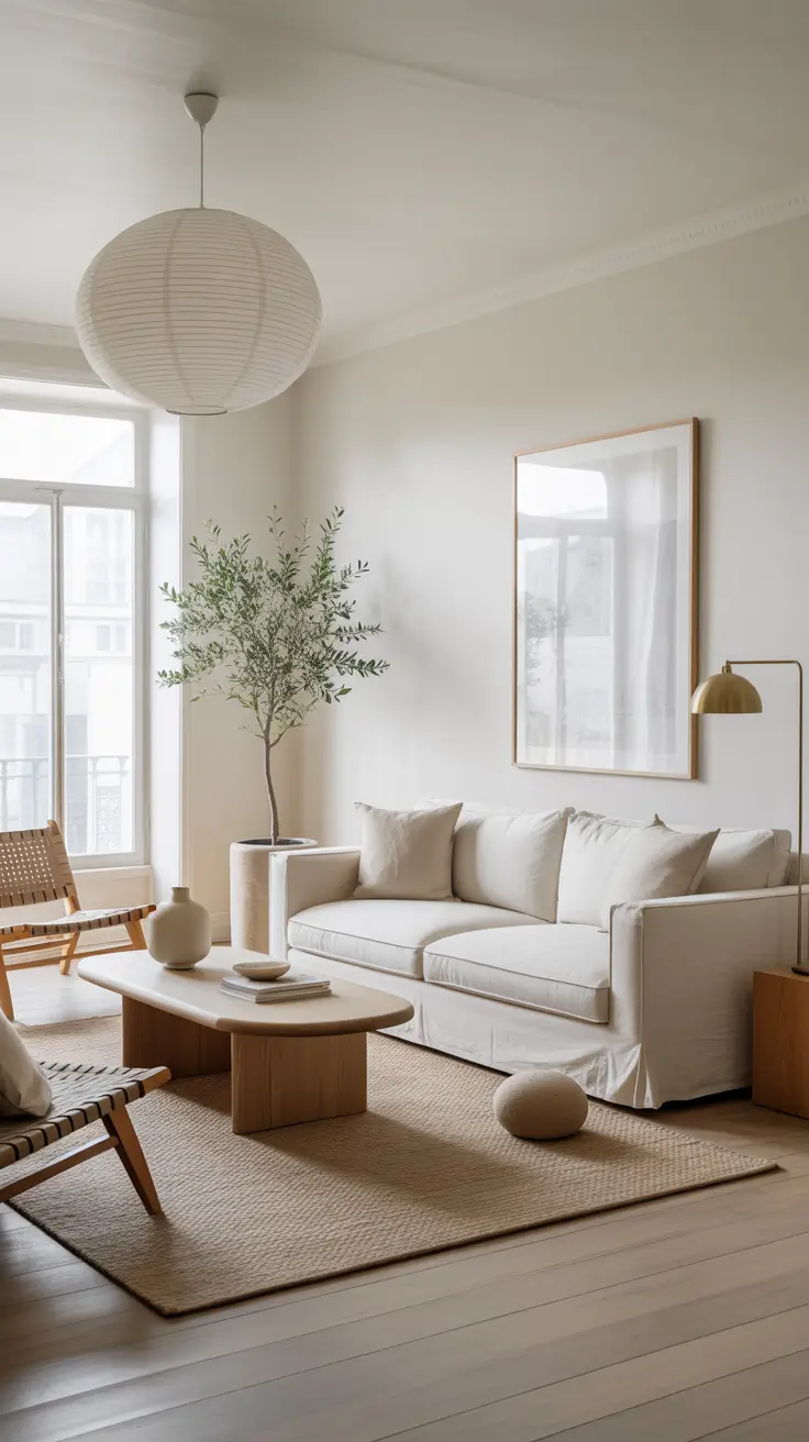 30 White Living Room Ideas 2026 - Modern, Scandinavian & Luxury White Living Room Inspirations