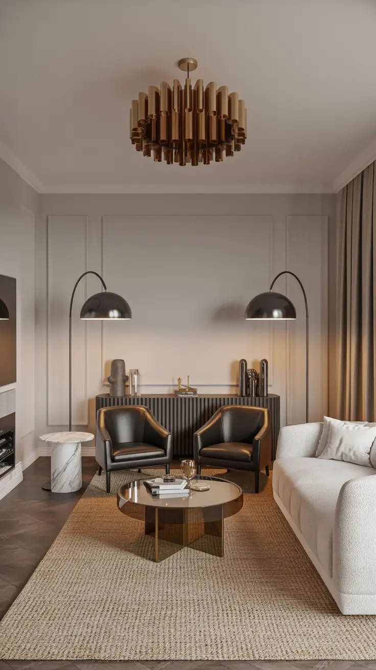 30 White Living Room Ideas 2026 - Modern, Scandinavian & Luxury White Living Room Inspirations