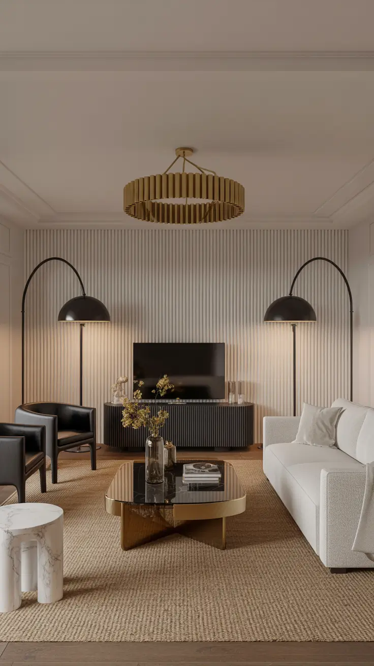 30 White Living Room Ideas 2026 - Modern, Scandinavian & Luxury White Living Room Inspirations