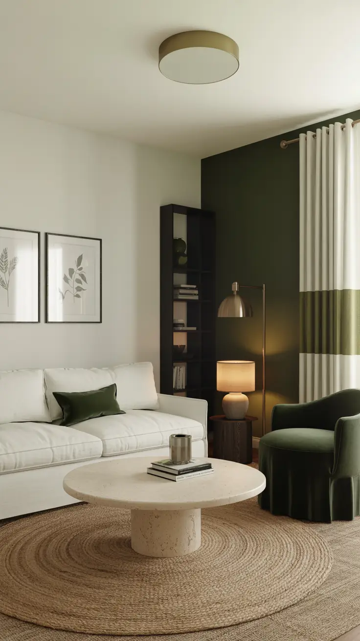 30 White Living Room Ideas 2026 - Modern, Scandinavian & Luxury White Living Room Inspirations