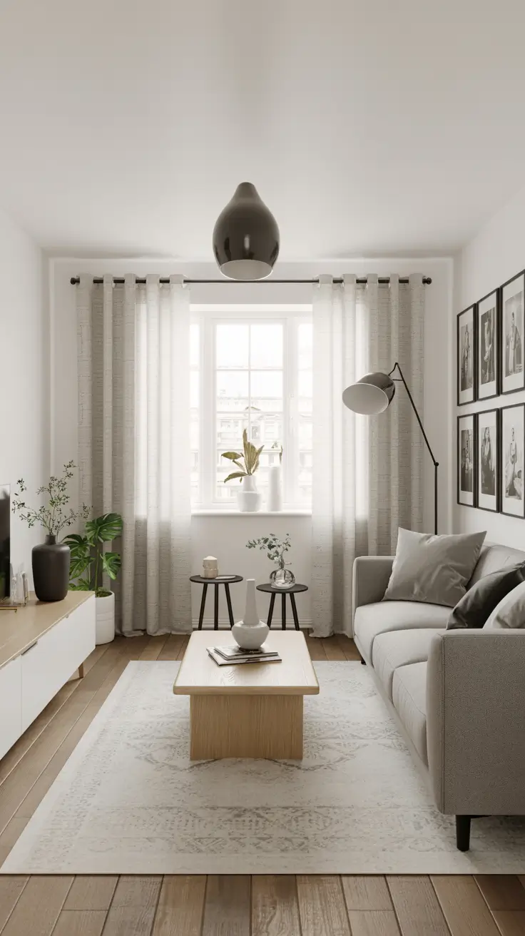 30 White Living Room Ideas 2026 - Modern, Scandinavian & Luxury White Living Room Inspirations