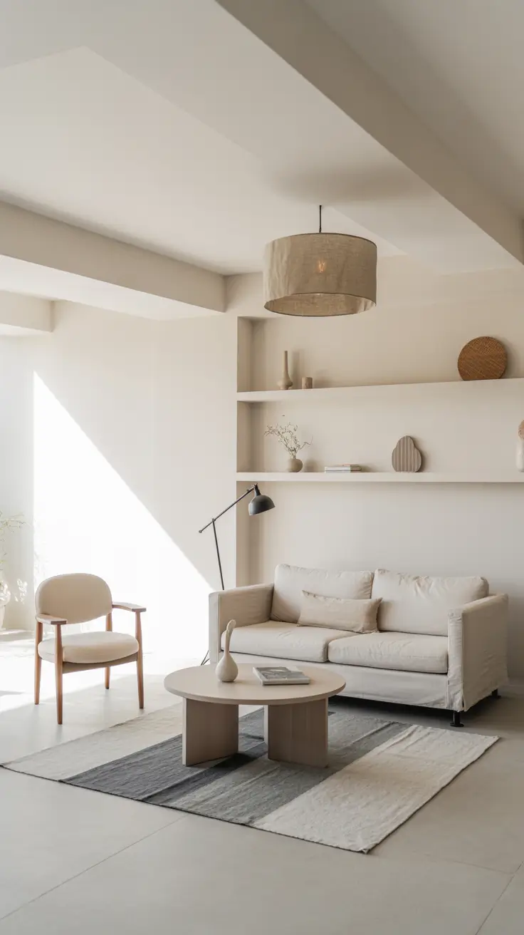 30 White Living Room Ideas 2026 - Modern, Scandinavian & Luxury White Living Room Inspirations