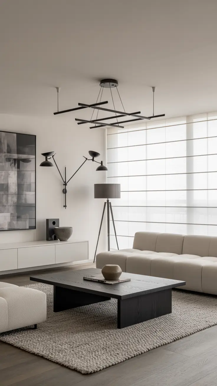 30 White Living Room Ideas 2026 - Modern, Scandinavian & Luxury White Living Room Inspirations