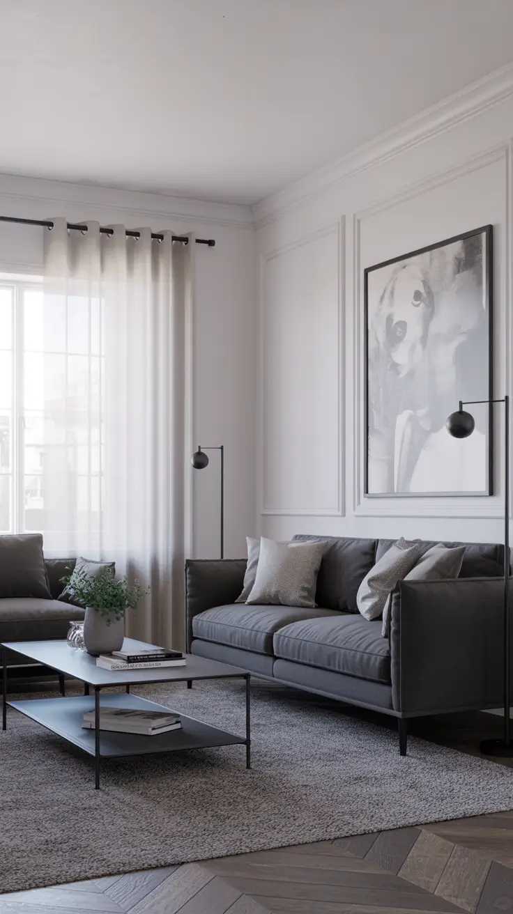 30 White Living Room Ideas 2026 - Modern, Scandinavian & Luxury White Living Room Inspirations