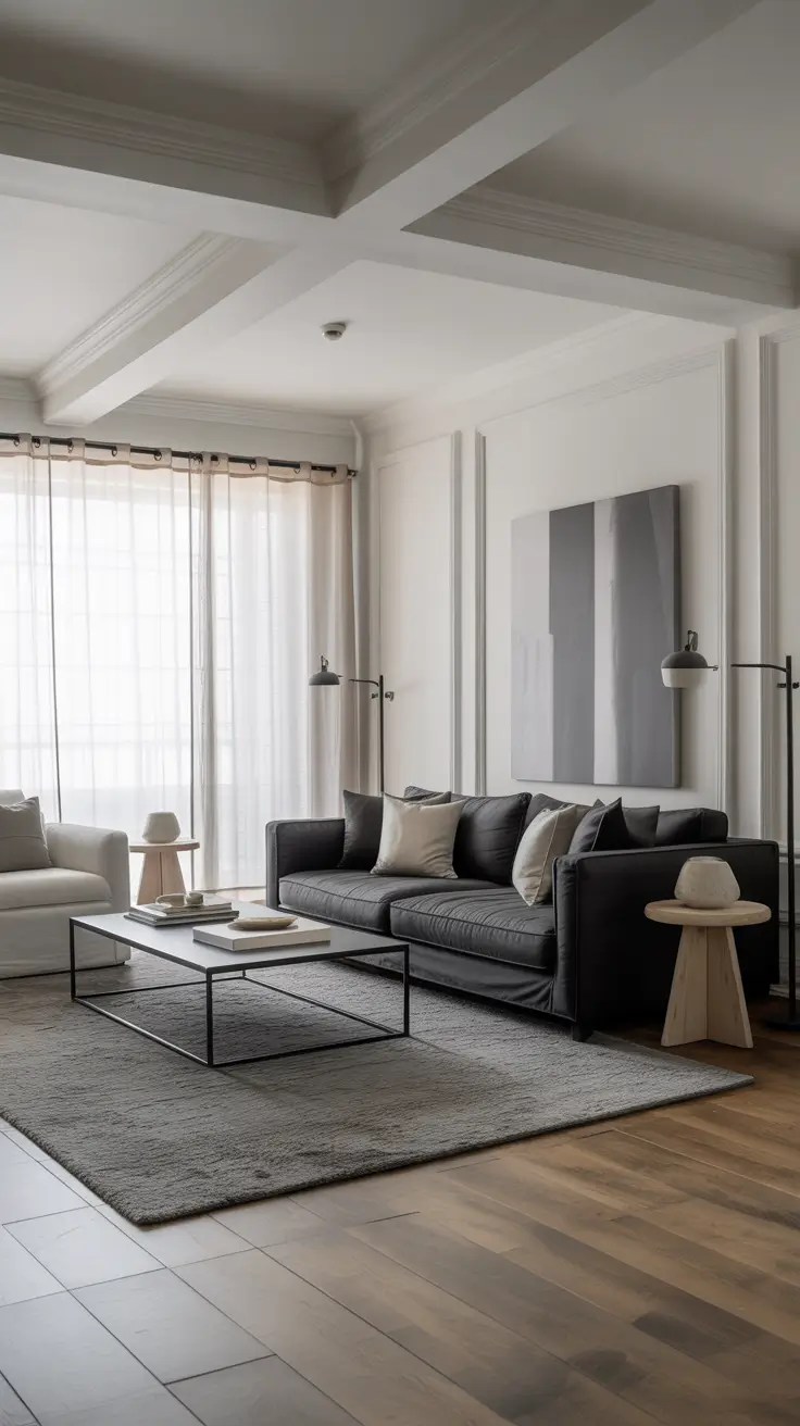 30 White Living Room Ideas 2026 - Modern, Scandinavian & Luxury White Living Room Inspirations