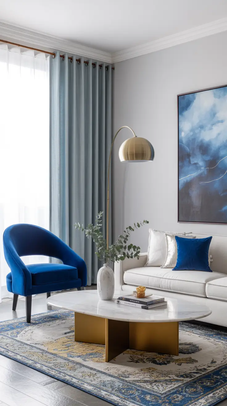 30 White Living Room Ideas 2026 - Modern, Scandinavian & Luxury White Living Room Inspirations