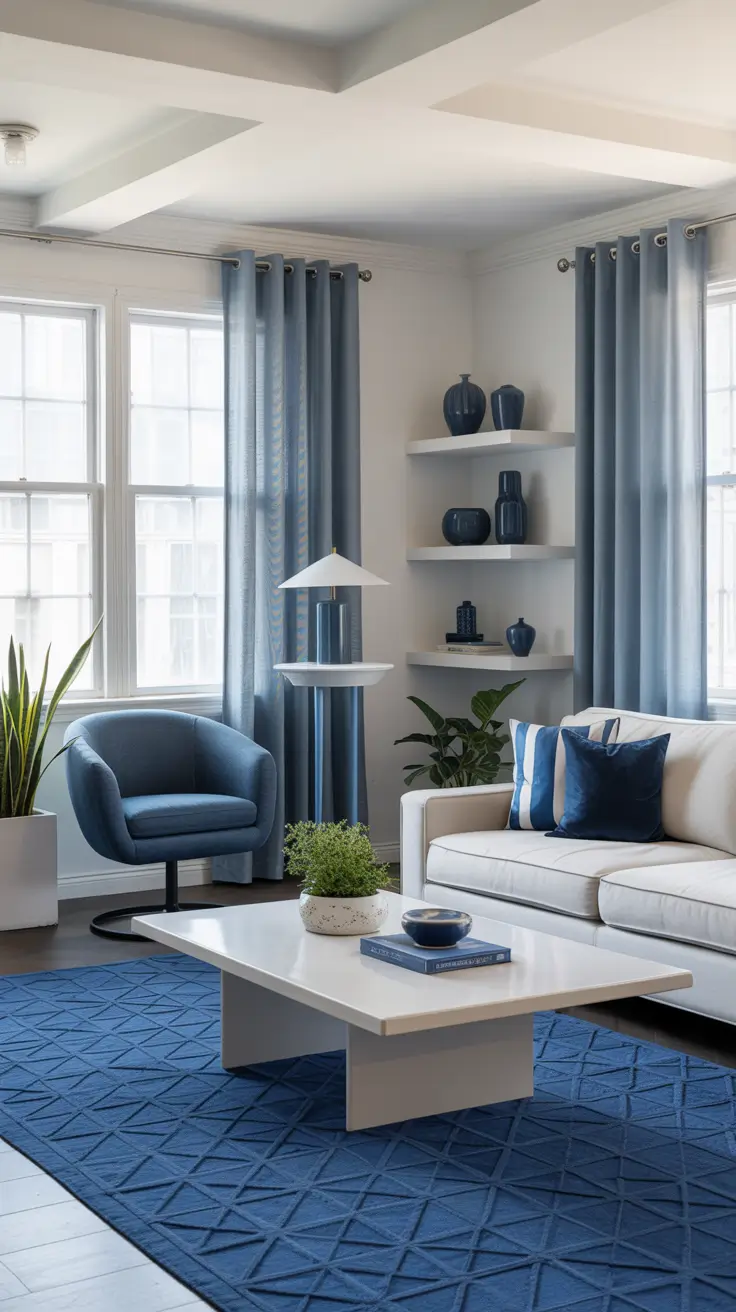 30 White Living Room Ideas 2026 - Modern, Scandinavian & Luxury White Living Room Inspirations