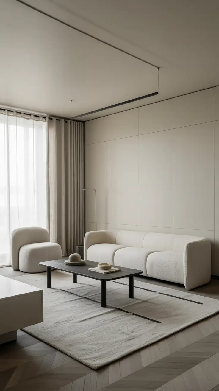 30 White Living Room Ideas 2026 - Modern, Scandinavian & Luxury White Living Room Inspirations