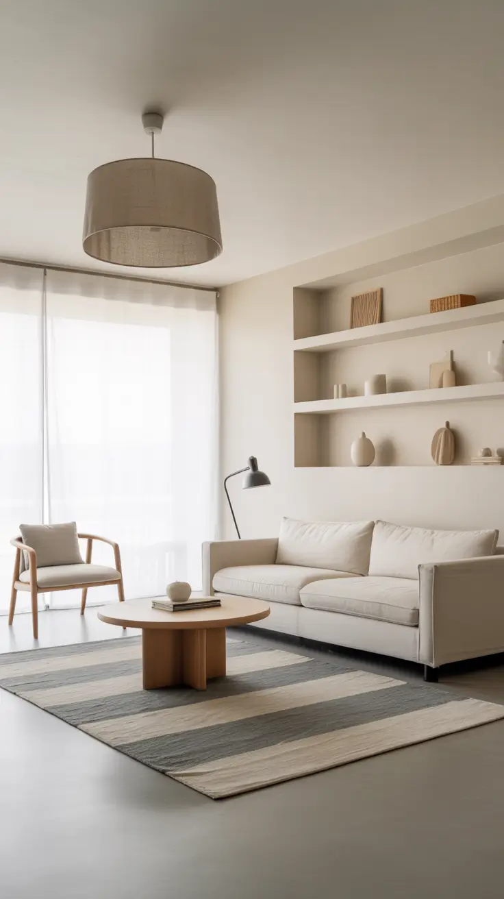 30 White Living Room Ideas 2026 - Modern, Scandinavian & Luxury White Living Room Inspirations