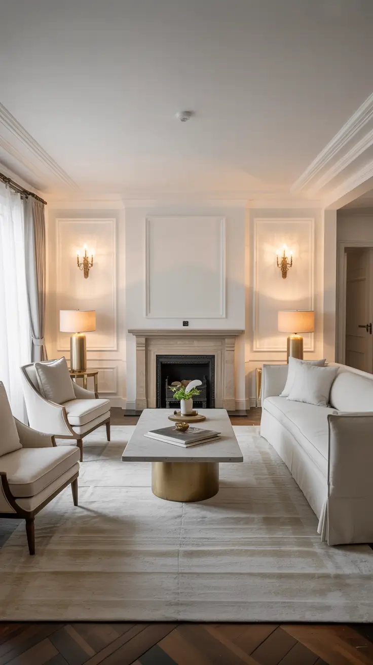 30 White Living Room Ideas 2026 - Modern, Scandinavian & Luxury White Living Room Inspirations