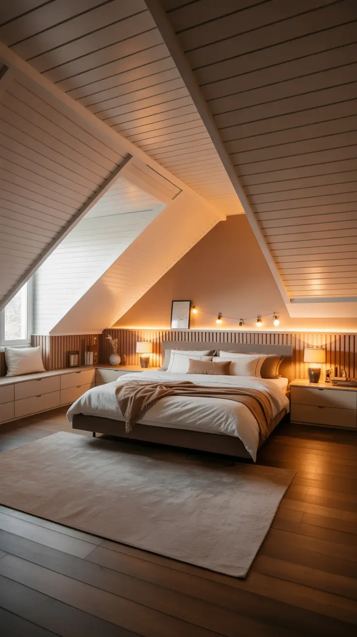 30 Attic Bedroom Ideas 2026: Stylish Designs for Cozy and Modern Slanted Ceilings