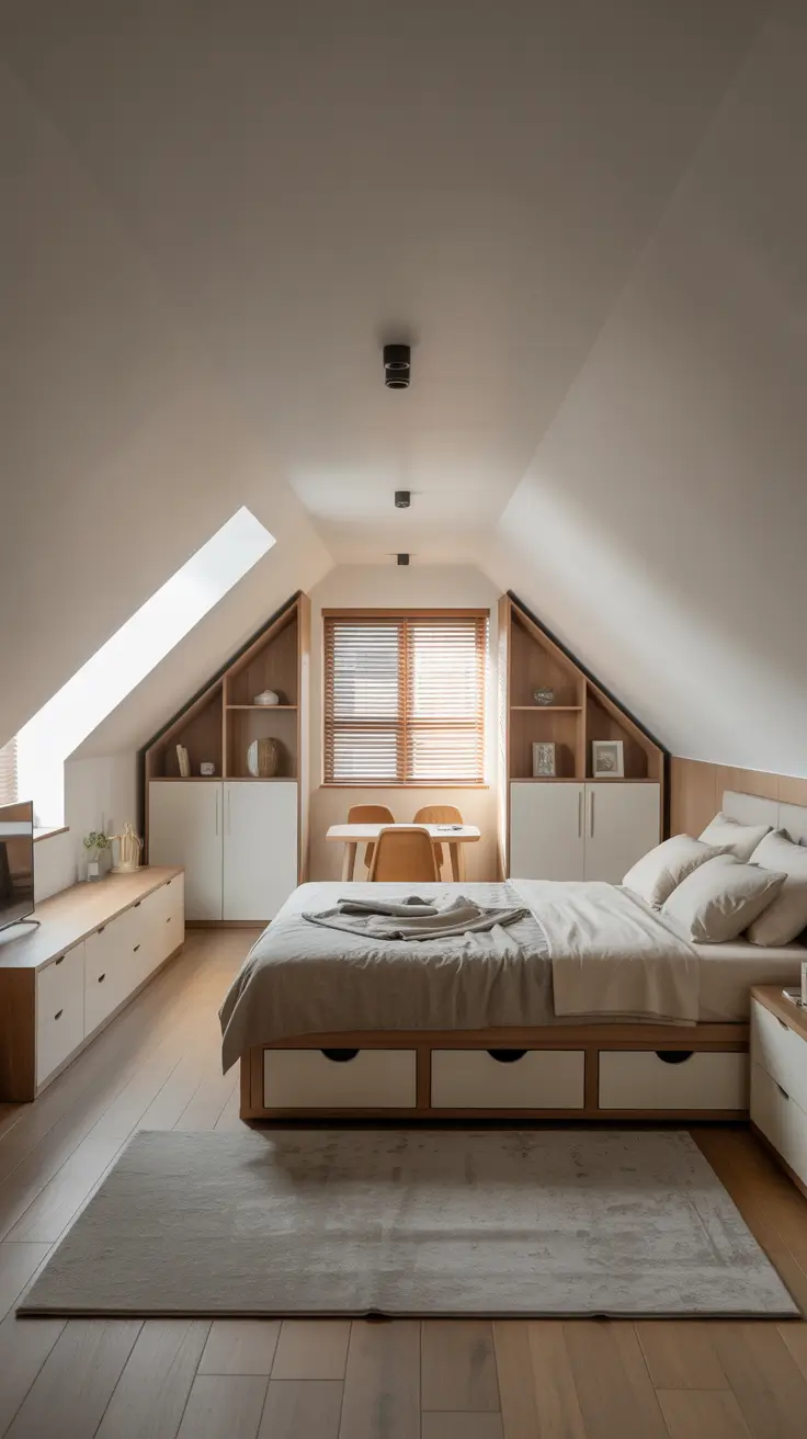 30 Attic Bedroom Ideas 2026: Stylish Designs for Cozy and Modern Slanted Ceilings