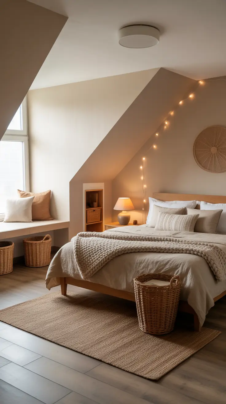 30 Attic Bedroom Ideas 2026: Stylish Designs for Cozy and Modern Slanted Ceilings