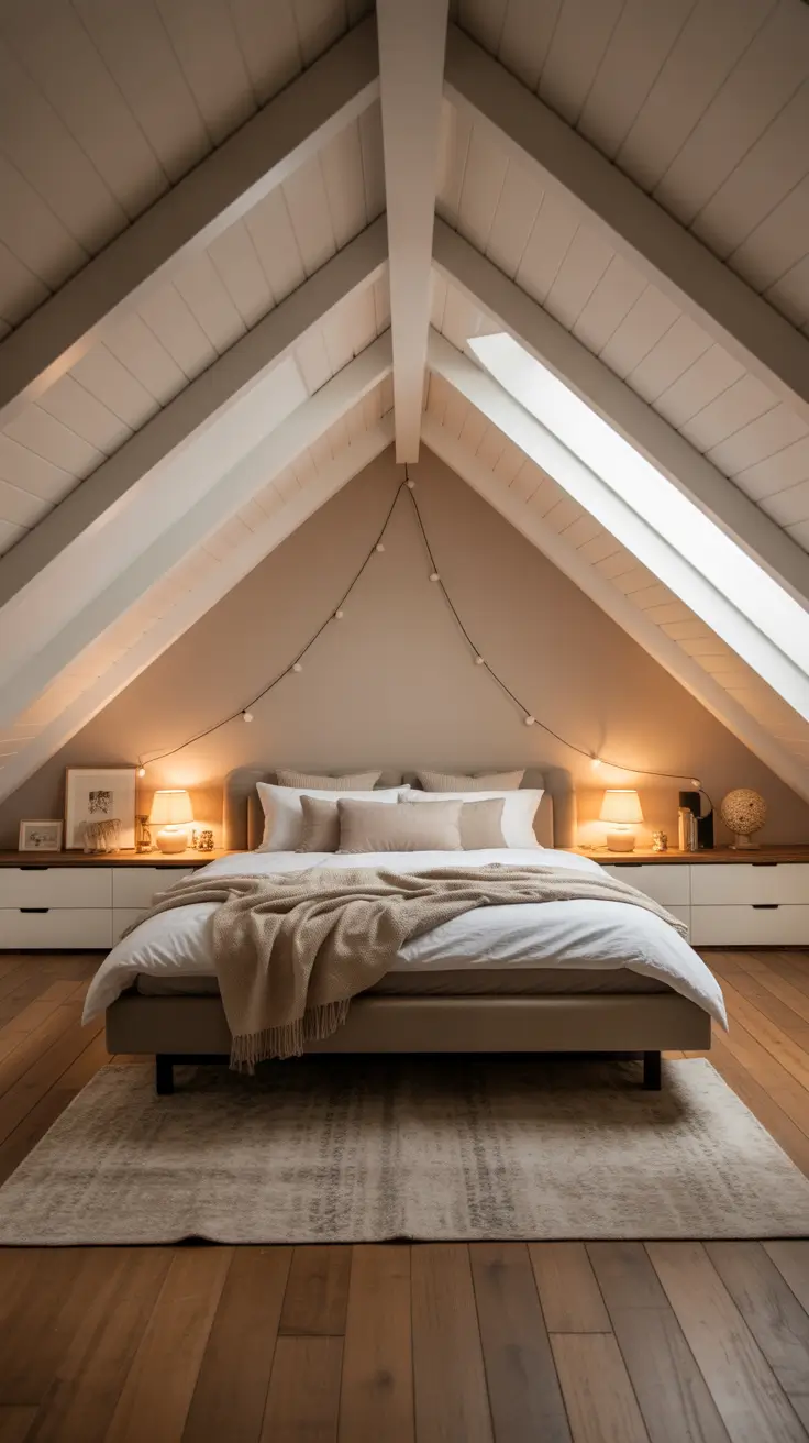 30 Attic Bedroom Ideas 2026: Stylish Designs for Cozy and Modern Slanted Ceilings