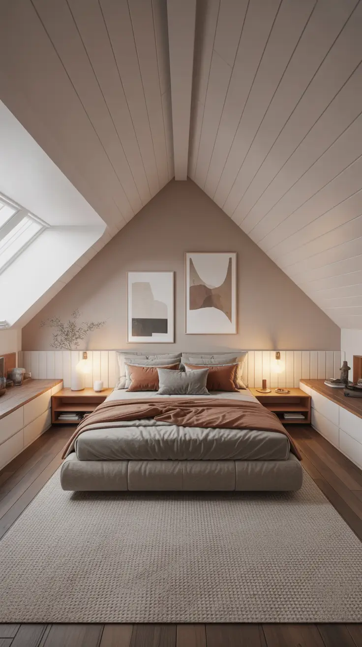 30 Attic Bedroom Ideas 2026: Stylish Designs for Cozy and Modern Slanted Ceilings