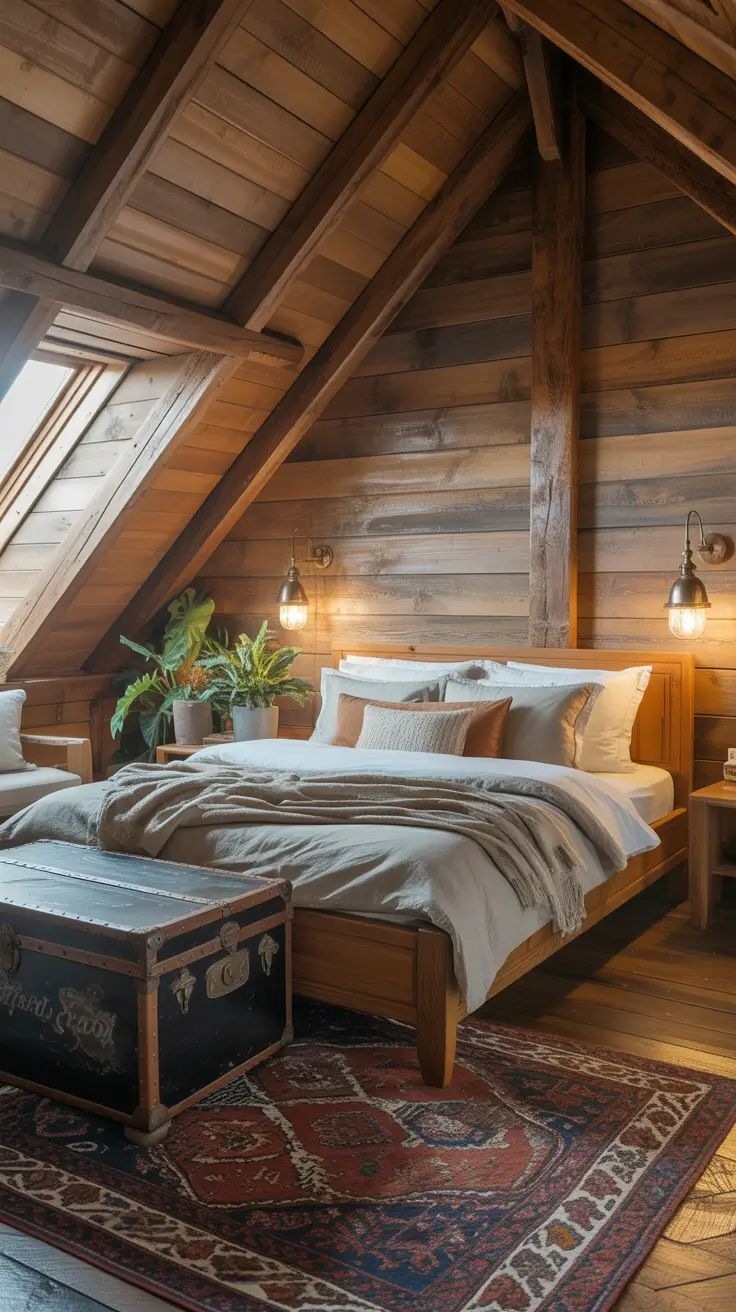 30 Attic Bedroom Ideas 2026: Stylish Designs for Cozy and Modern Slanted Ceilings