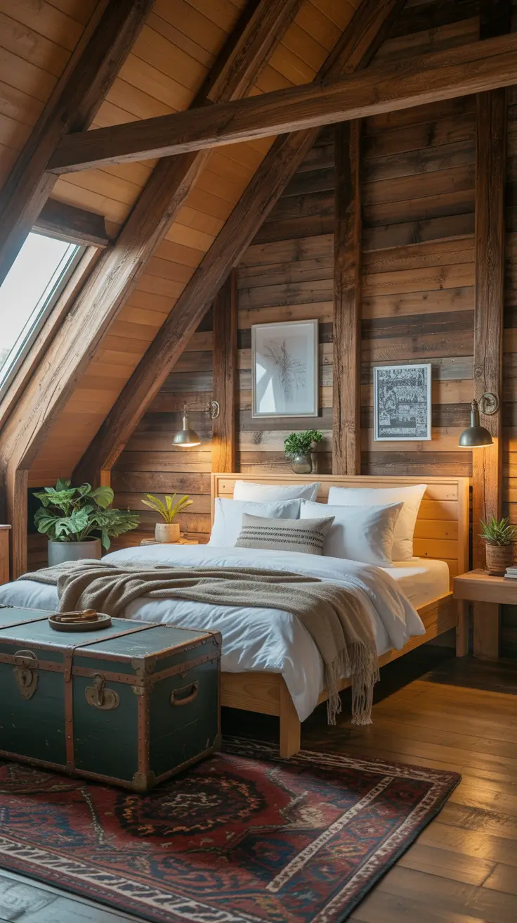 30 Attic Bedroom Ideas 2026: Stylish Designs for Cozy and Modern Slanted Ceilings