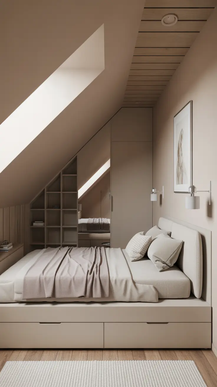 30 Attic Bedroom Ideas 2026: Stylish Designs for Cozy and Modern Slanted Ceilings