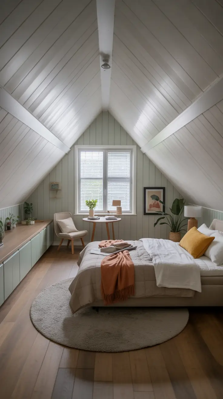 30 Attic Bedroom Ideas 2026: Stylish Designs for Cozy and Modern Slanted Ceilings