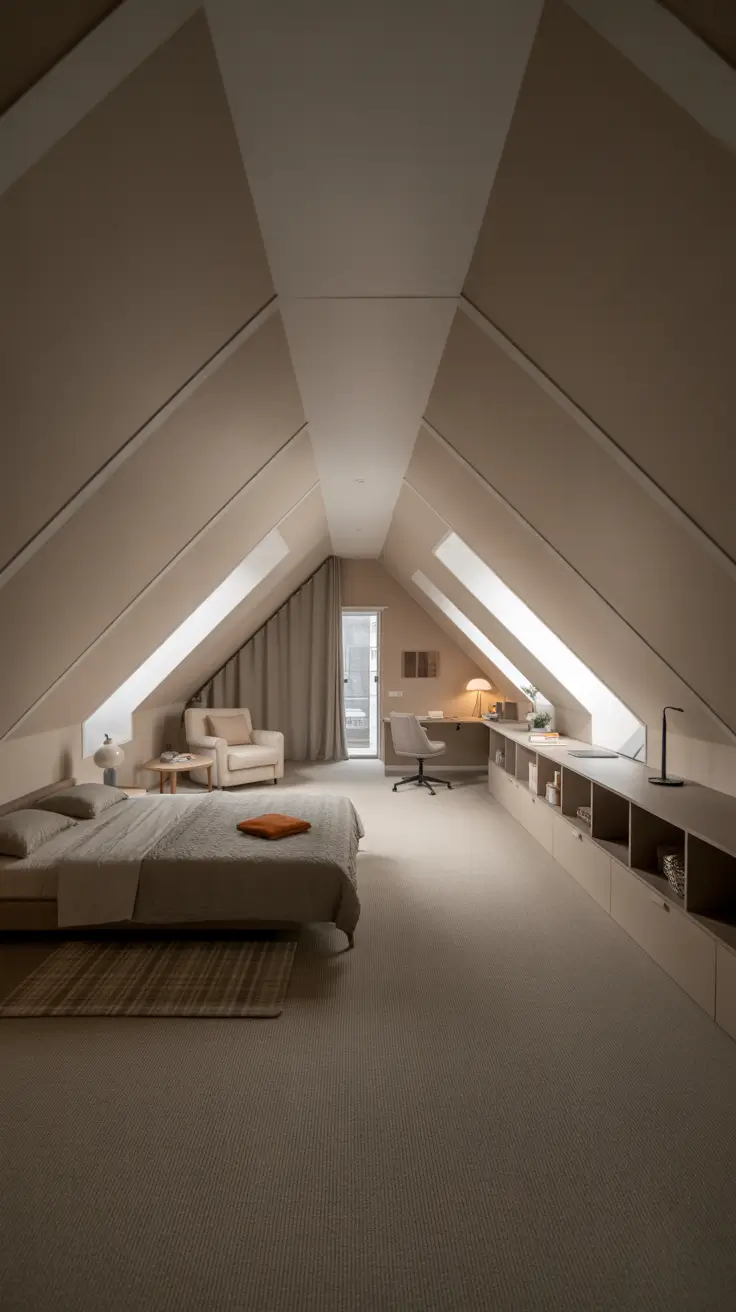 30 Attic Bedroom Ideas 2026: Stylish Designs for Cozy and Modern Slanted Ceilings