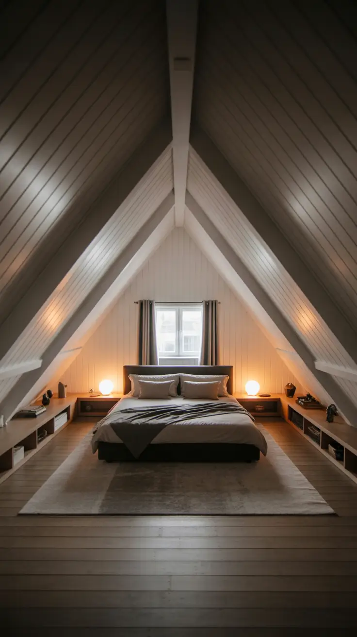 30 Attic Bedroom Ideas 2026: Stylish Designs for Cozy and Modern Slanted Ceilings