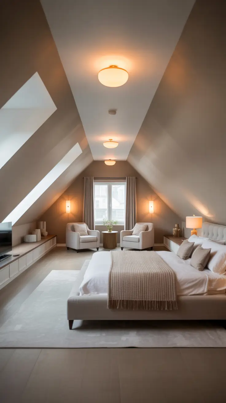 30 Attic Bedroom Ideas 2026: Stylish Designs for Cozy and Modern Slanted Ceilings