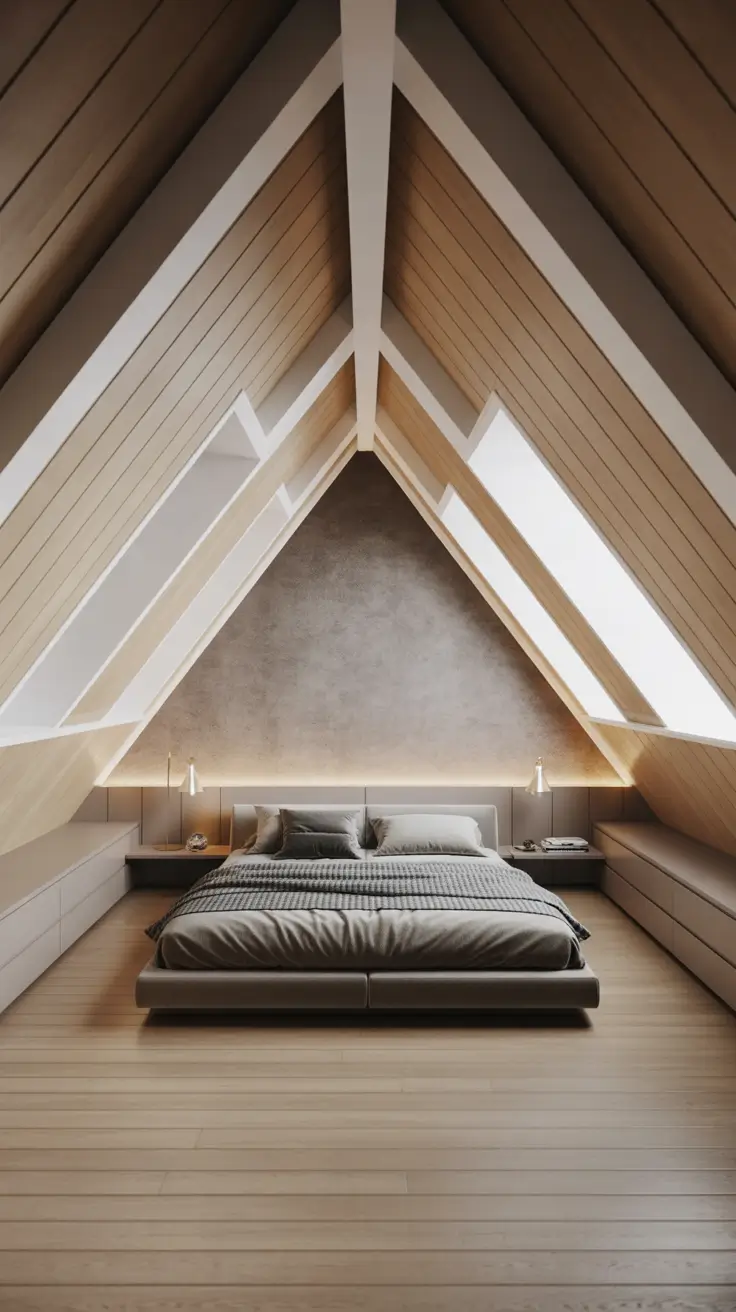 30 Attic Bedroom Ideas 2026: Stylish Designs for Cozy and Modern Slanted Ceilings
