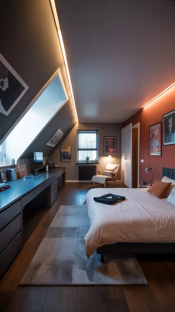 30 Attic Bedroom Ideas 2026: Stylish Designs for Cozy and Modern Slanted Ceilings