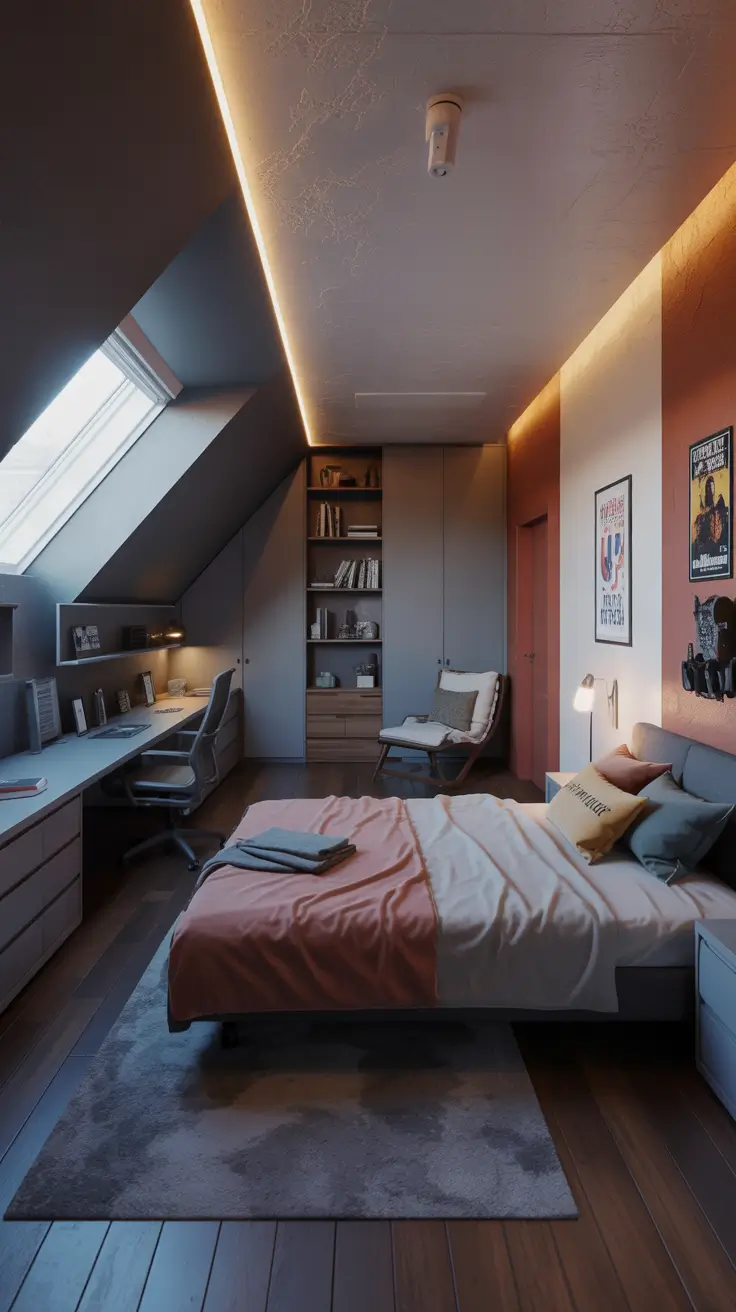 30 Attic Bedroom Ideas 2026: Stylish Designs for Cozy and Modern Slanted Ceilings