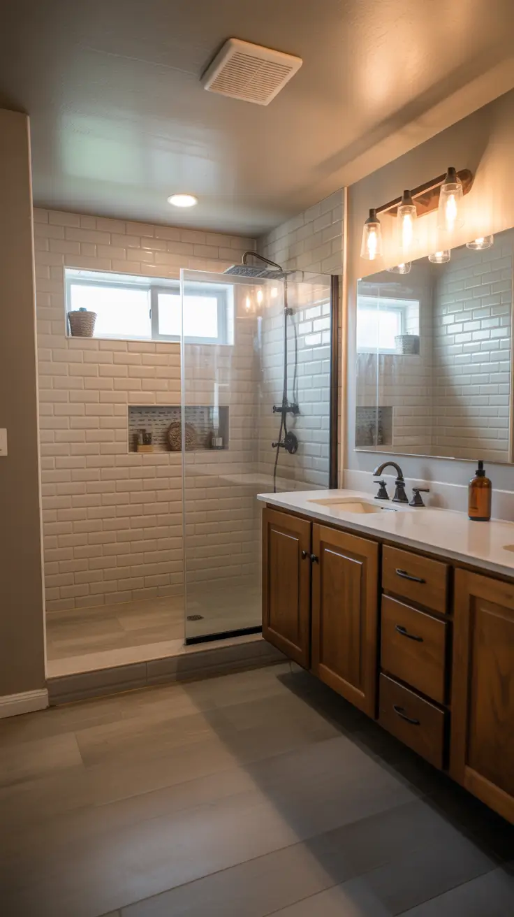 30 Basement Bathroom Ideas 2026: Modern, Rustic, and Creative Designs for Every Space