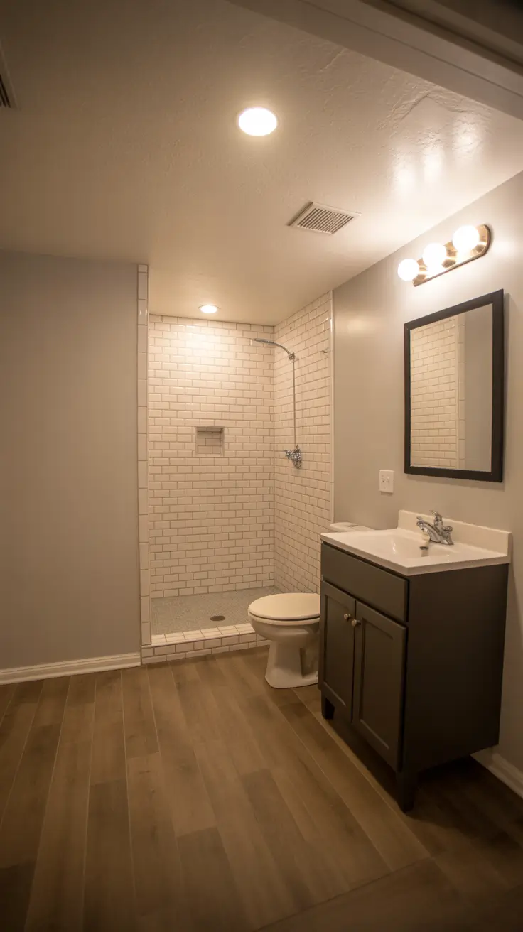 30 Basement Bathroom Ideas 2026: Modern, Rustic, and Creative Designs for Every Space