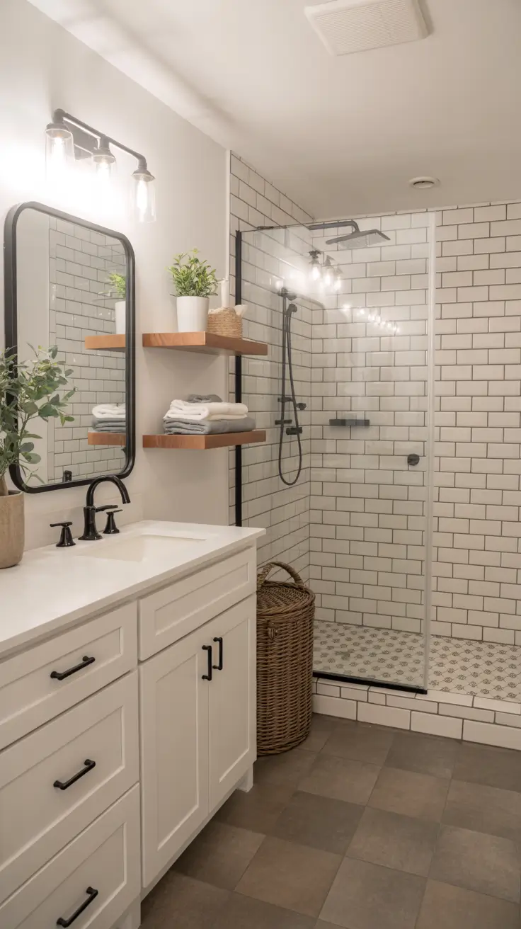 30 Basement Bathroom Ideas 2026: Modern, Rustic, and Creative Designs for Every Space