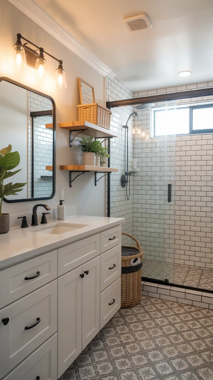 30 Basement Bathroom Ideas 2026: Modern, Rustic, and Creative Designs for Every Space