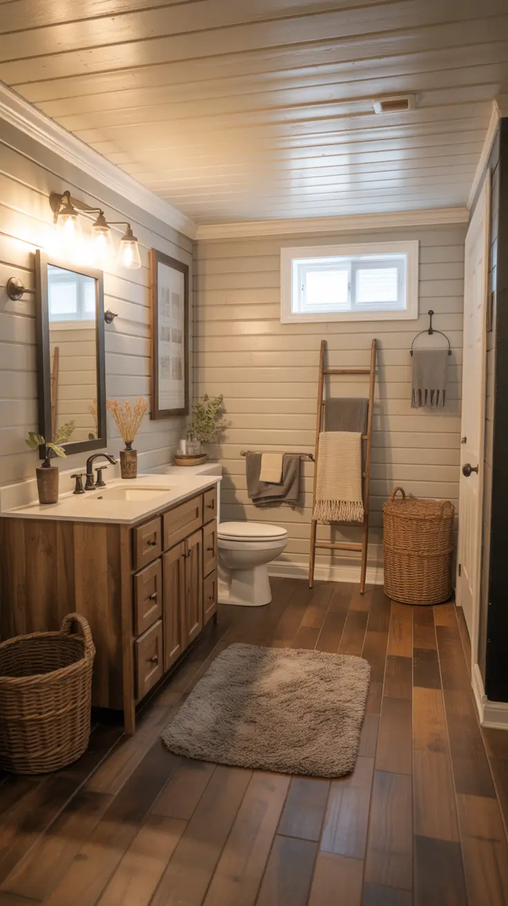 30 Basement Bathroom Ideas 2026: Modern, Rustic, and Creative Designs for Every Space