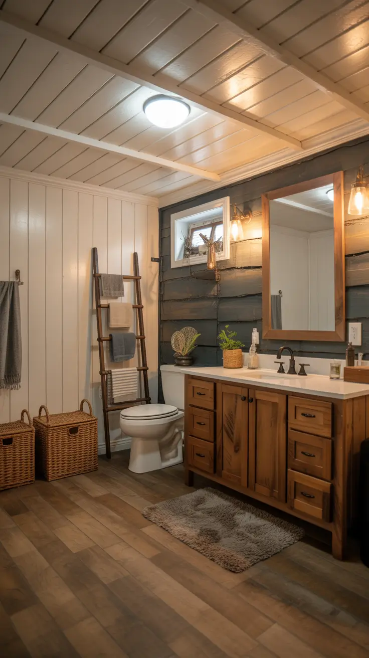 30 Basement Bathroom Ideas 2026: Modern, Rustic, and Creative Designs for Every Space