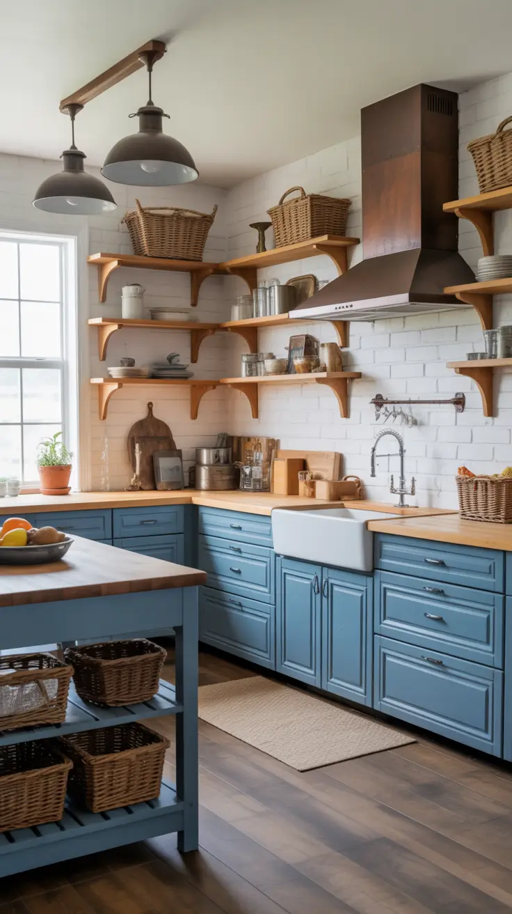 25 Blues Kitchen Ideas 2026: Fresh Designs For Modern Homes