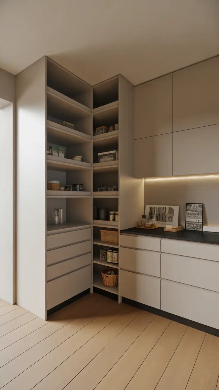 30 Corner Pantry Ideas 2026: Smart Layouts and Stylish Storage for Every Kitchen