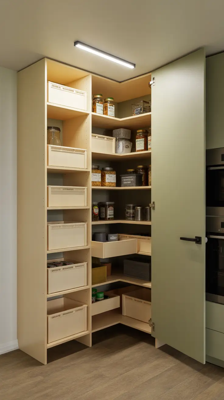 30 Corner Pantry Ideas 2026: Smart Layouts and Stylish Storage for Every Kitchen