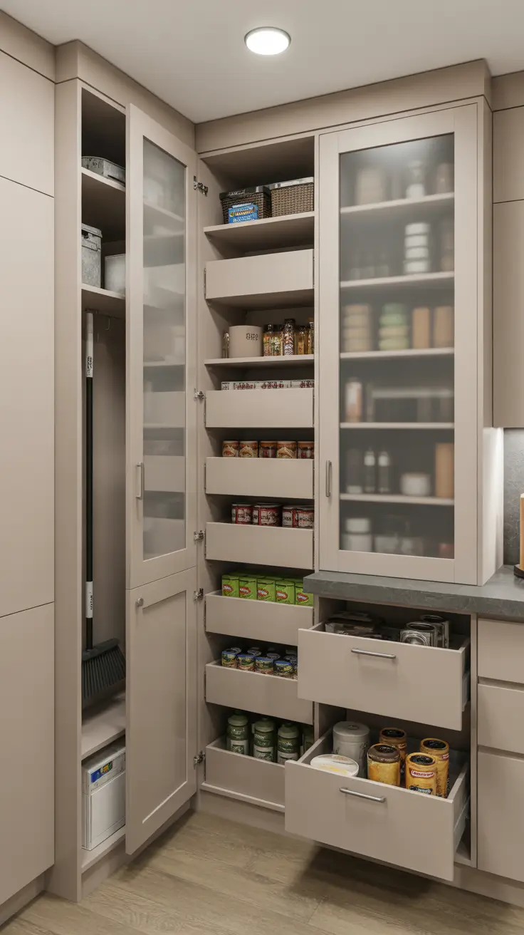 30 Corner Pantry Ideas 2026: Smart Layouts and Stylish Storage for Every Kitchen