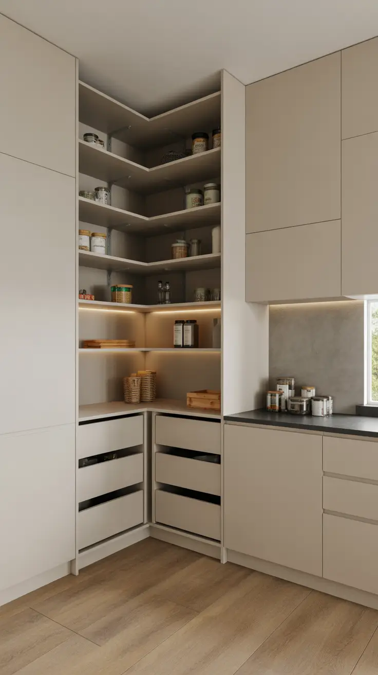 30 Corner Pantry Ideas 2026: Smart Layouts and Stylish Storage for Every Kitchen