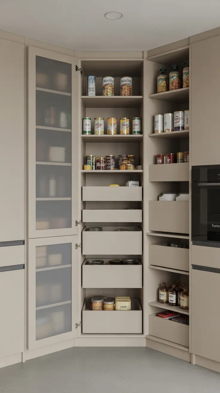 30 Corner Pantry Ideas 2026: Smart Layouts and Stylish Storage for Every Kitchen