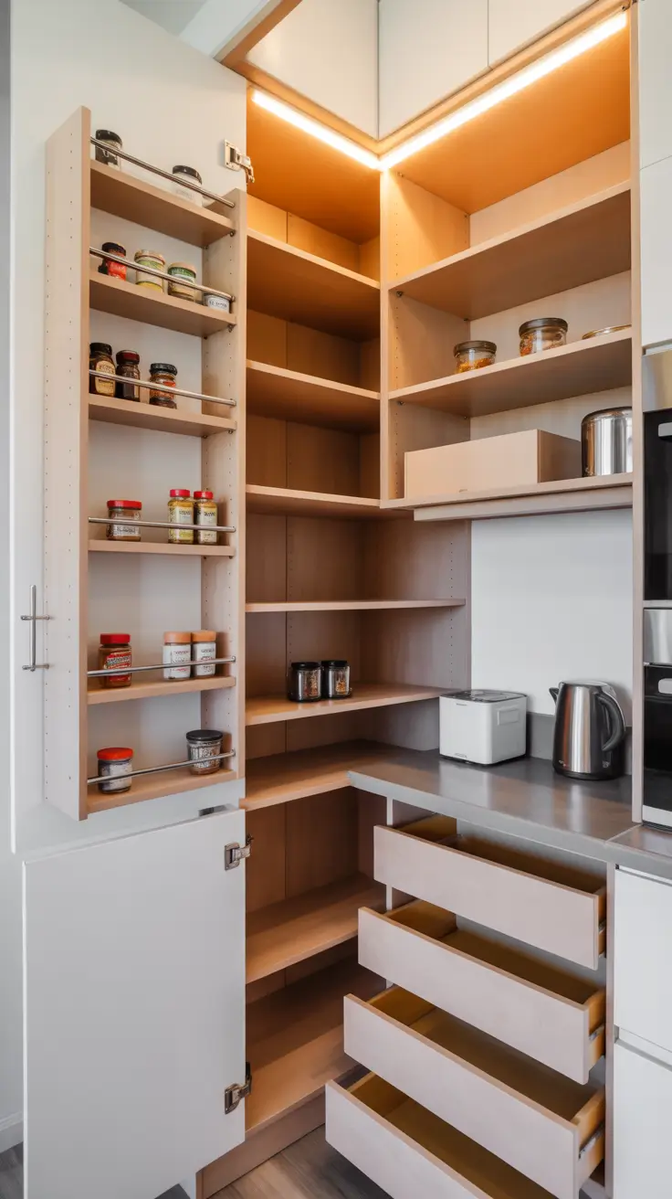 30 Corner Pantry Ideas 2026: Smart Layouts and Stylish Storage for Every Kitchen