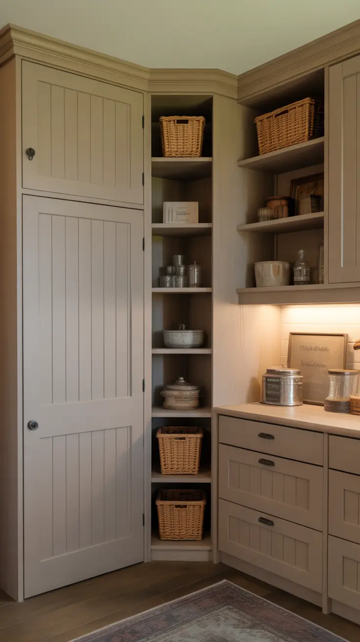 30 Corner Pantry Ideas 2026: Smart Layouts and Stylish Storage for Every Kitchen