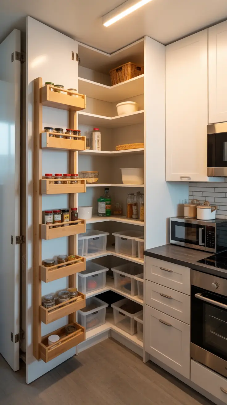 30 Corner Pantry Ideas 2026: Smart Layouts and Stylish Storage for Every Kitchen