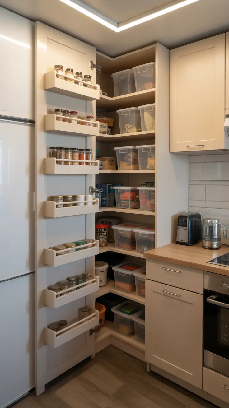 30 Corner Pantry Ideas 2026: Smart Layouts and Stylish Storage for Every Kitchen