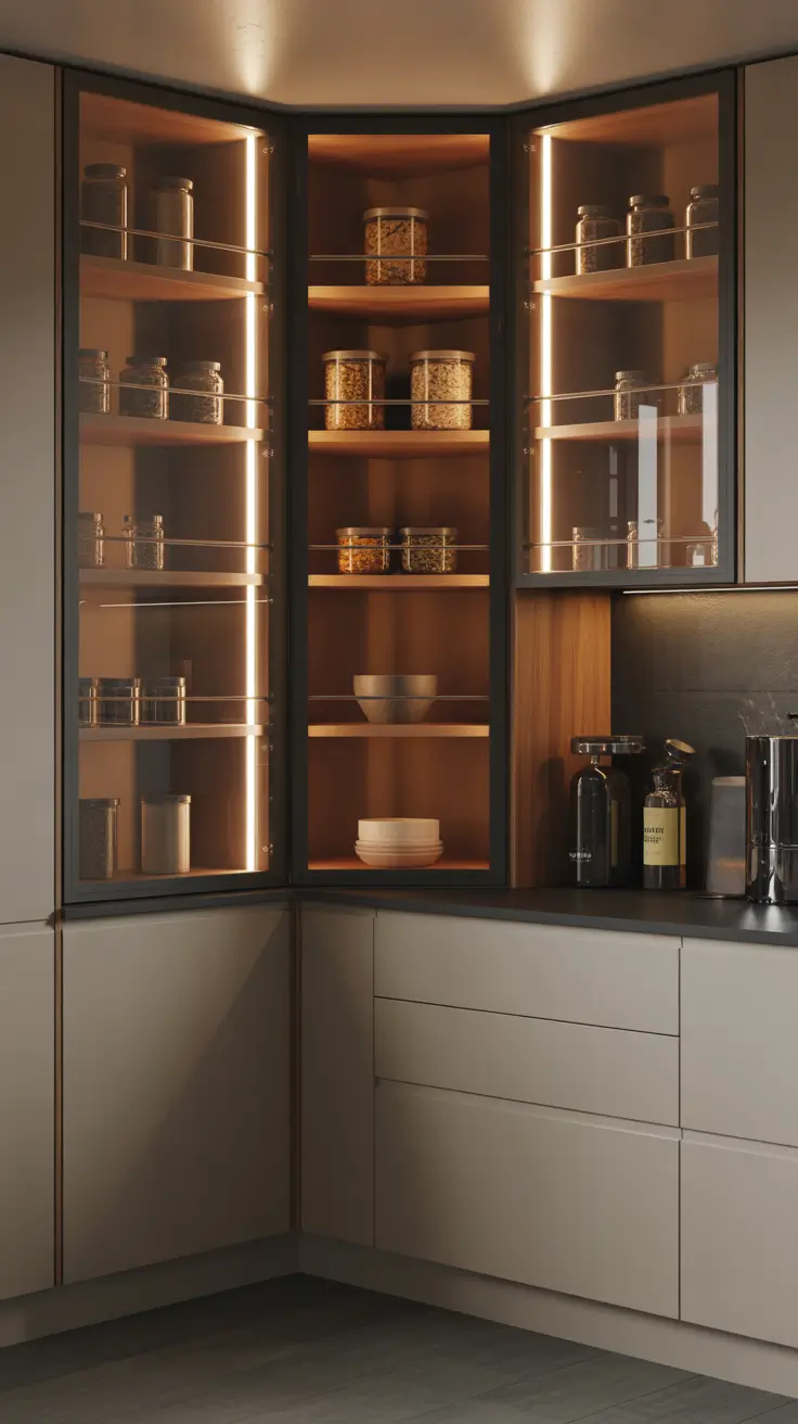30 Corner Pantry Ideas 2026: Smart Layouts and Stylish Storage for Every Kitchen