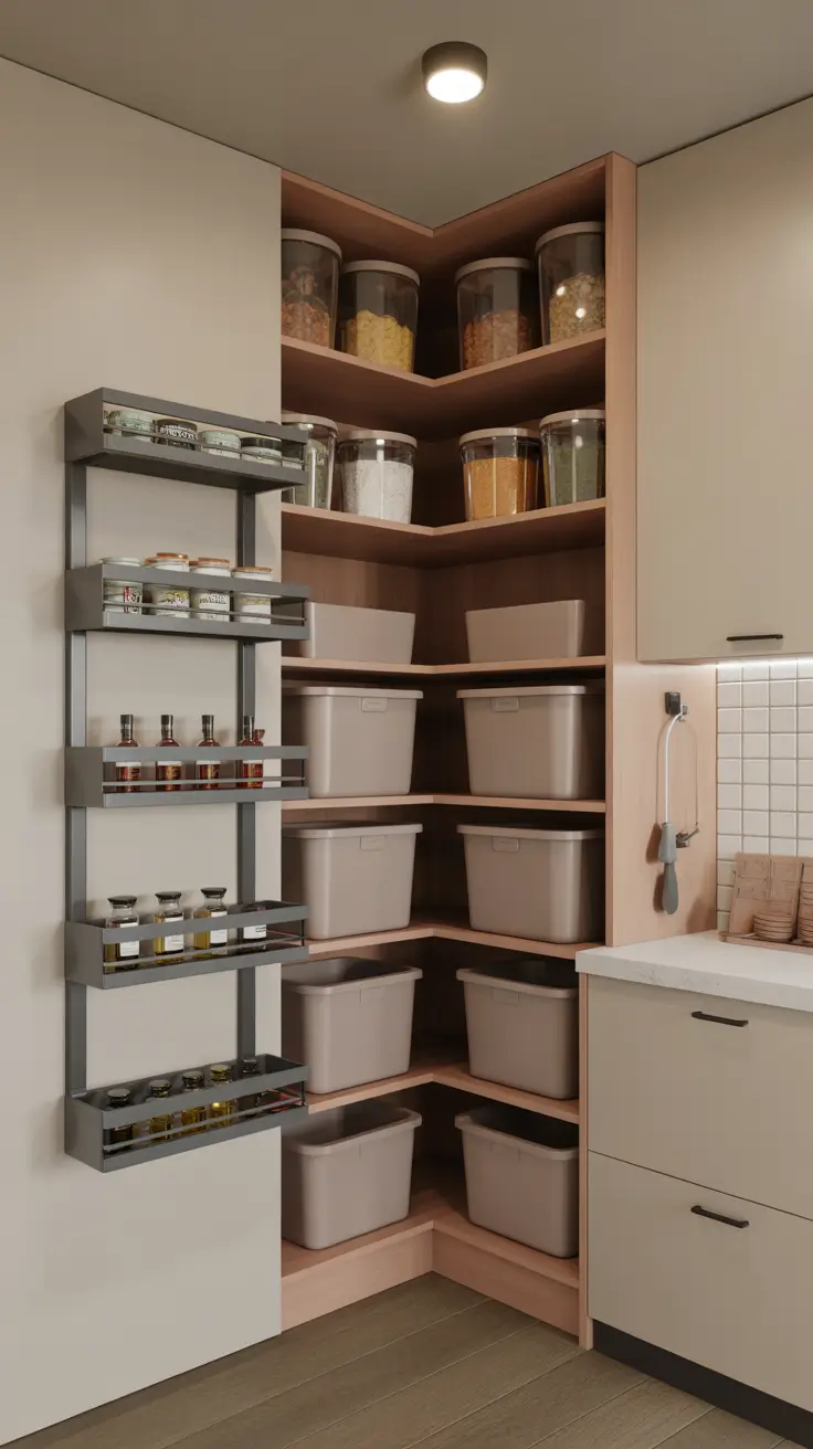 30 Corner Pantry Ideas 2026: Smart Layouts and Stylish Storage for Every Kitchen