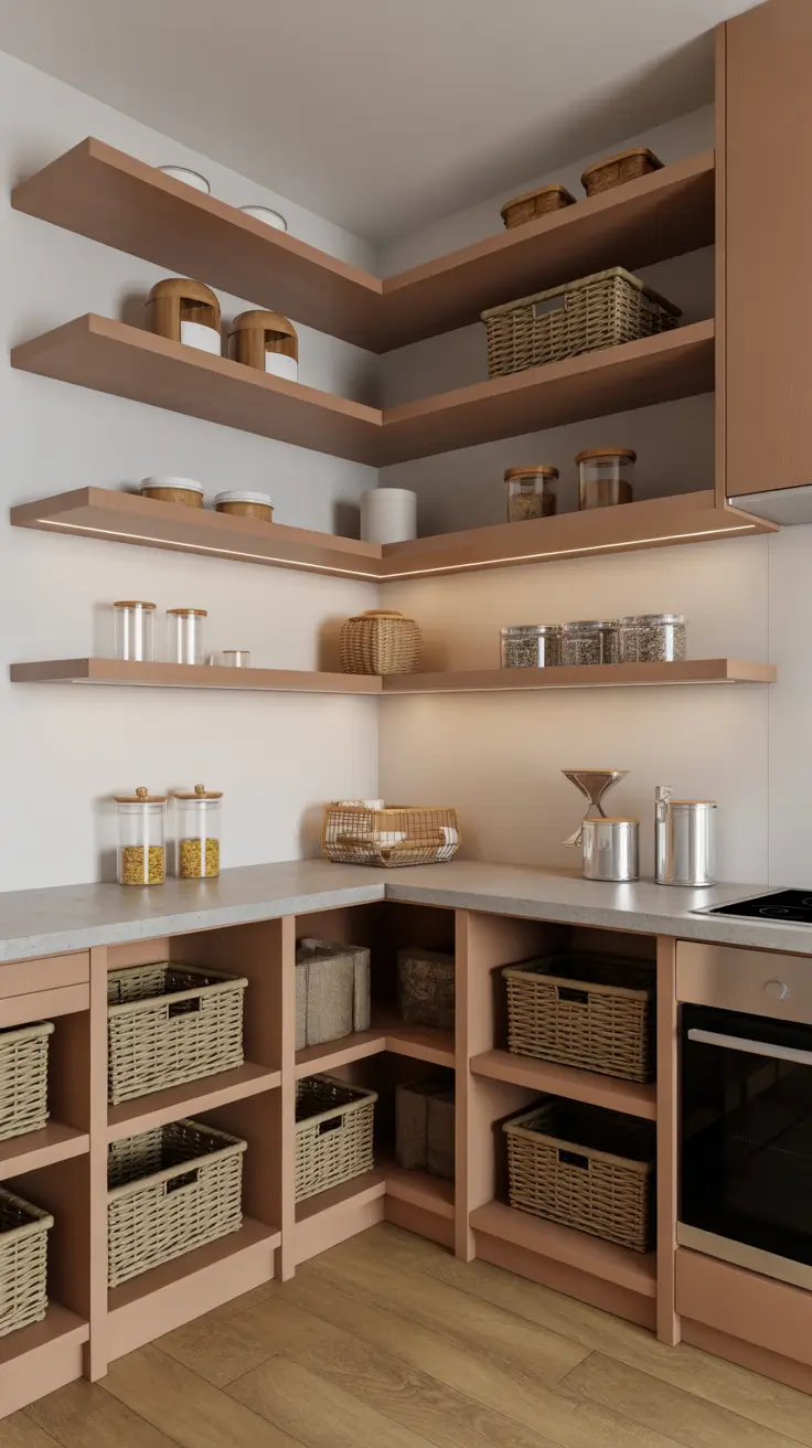 30 Corner Pantry Ideas 2026: Smart Layouts and Stylish Storage for Every Kitchen