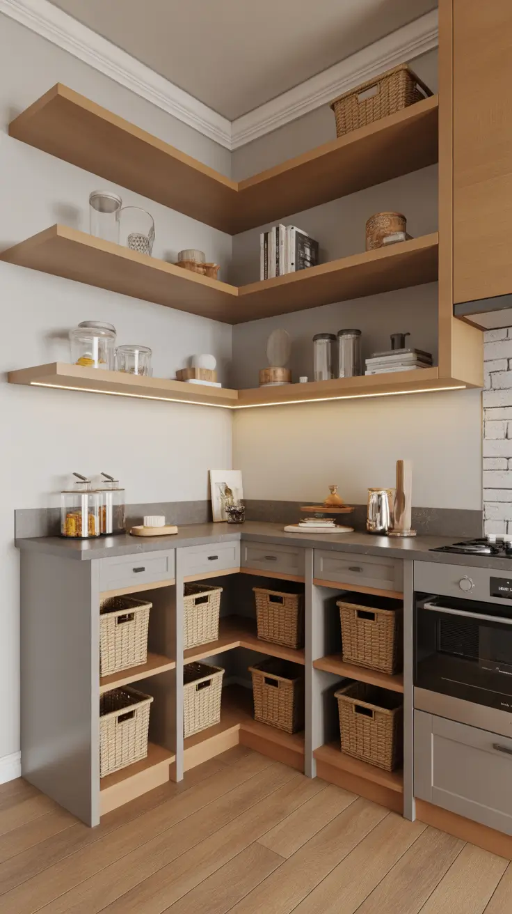 30 Corner Pantry Ideas 2026: Smart Layouts and Stylish Storage for Every Kitchen