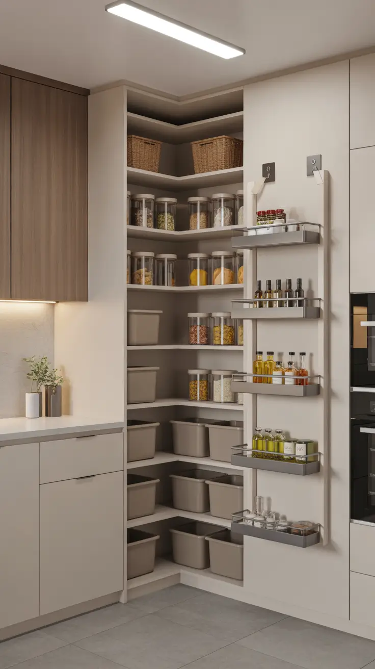 30 Corner Pantry Ideas 2026: Smart Layouts and Stylish Storage for Every Kitchen